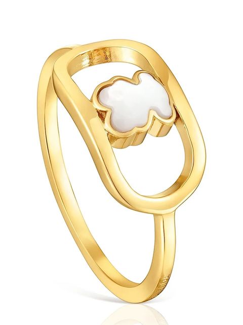 Tous pierścionek pozłacany - zdjęcie produktu nr 1