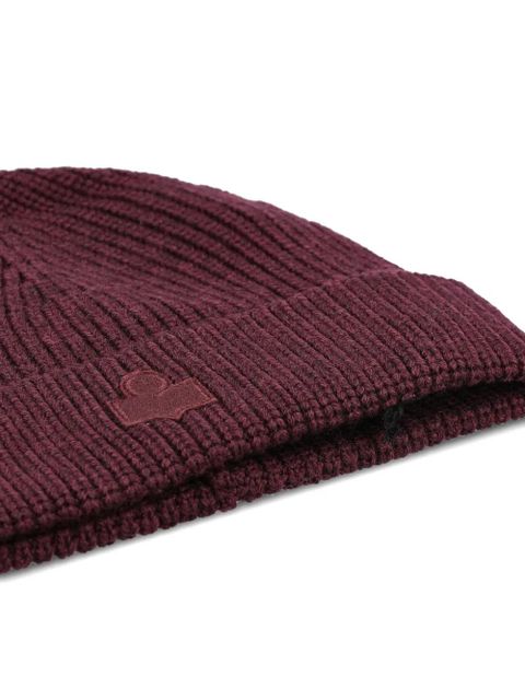 ISABEL MARANT ribbed wool beanie - Red