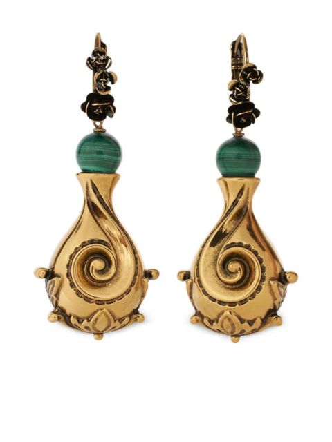 ETRO paisley earrings - Gold - zdjęcie produktu nr 1