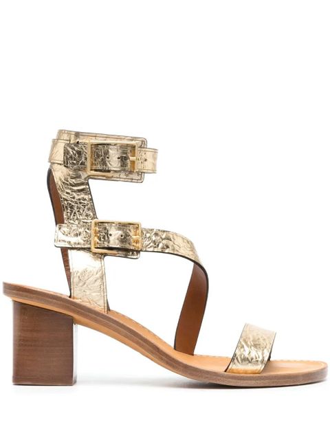 Zadig&Voltaire Cecilia Caprese 60mm sandals - Gold - zdjęcie produktu nr 1