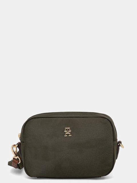 Tommy Hilfiger torebka kolor zielony AW0AW17704 - zdjęcie produktu nr 1