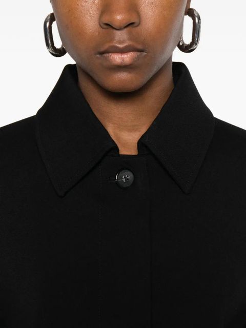 TOTEME boxy twill jacket - Black
