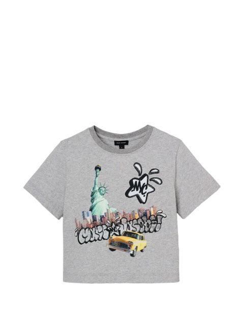 Marc Jacobs city graphic T-shirt - Grey - zdjęcie produktu nr 1