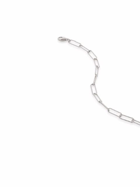 Monica Vinader Alta textured chain necklace - Silver - zdjęcie produktu nr 2