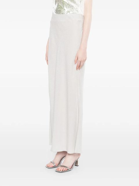 TOM FORD patterned skirt - Neutrals