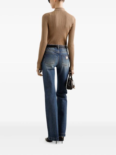 Dolce & Gabbana washed jeans - Blue