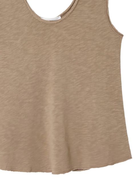 American Vintage Sonoma trapeze U-neck tank top - Neutrals - zdjęcie produktu nr 2