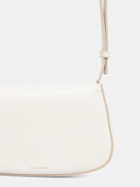 Calvin Klein torebka kolor beżowy LV04F3421G