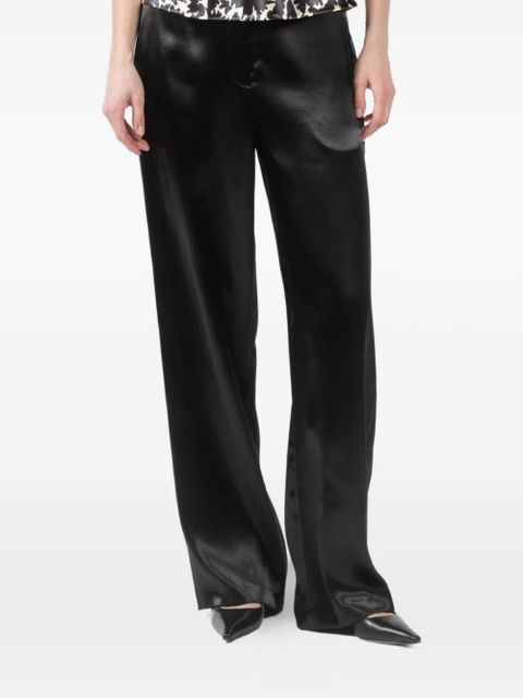 Ulla Johnson wide-leg trousers - Black - zdjęcie produktu nr 1