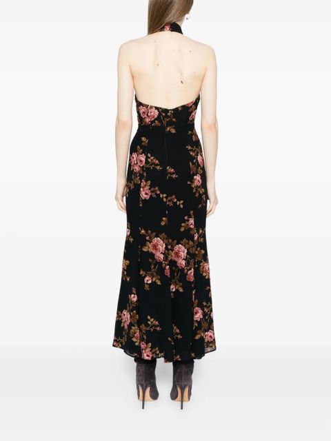 Reformation Noele dress - Black