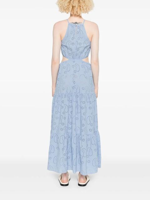 MC2 Saint Barth cotton dress - Blue - zdjęcie produktu nr 2