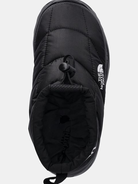 The North Face śniegowce Nuptse Traction Chukka kolor czarny NF0A8DAAKX71