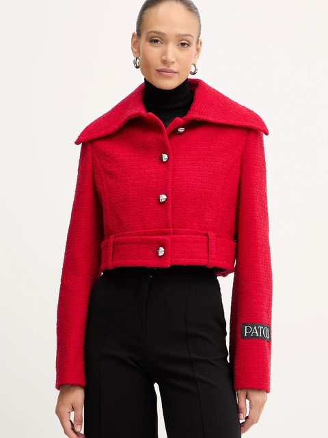 Patou płaszcz z dodatkiem wełny - zdjęcie produktu nr 1