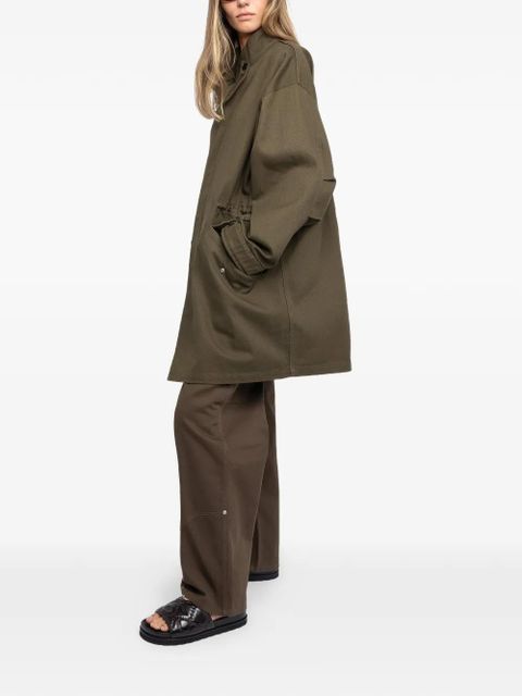 Zadig&Voltaire padded leather sandals - Brown