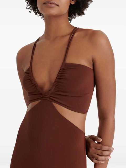 ERES Saba dress - Brown