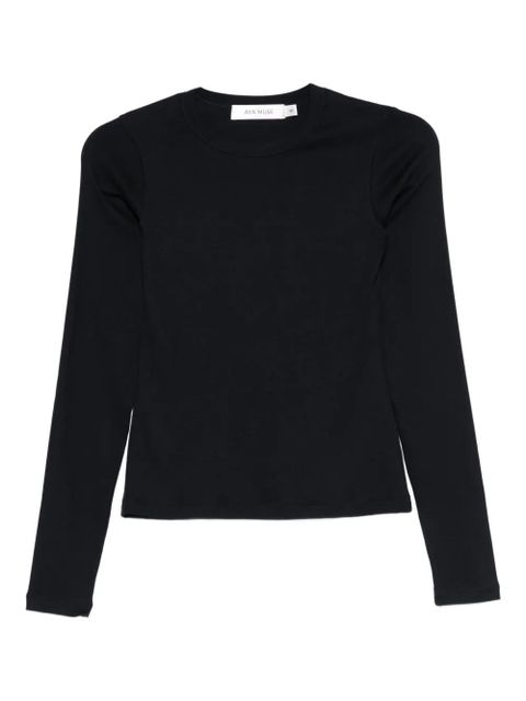 Aya Muse long-sleeve T-shirt - Black - zdjęcie produktu nr 1