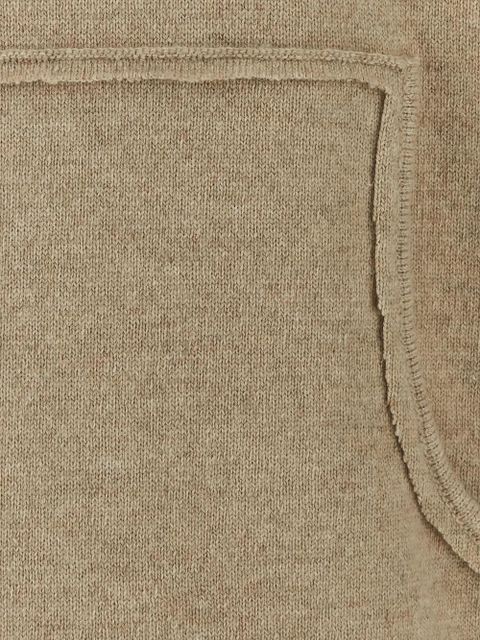 Maison Margiela crew-neck pouch-pocket sweater - Neutrals - zdjęcie produktu nr 2