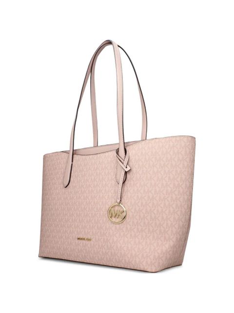 Michael Kors monogram-pattern tote bag - Pink