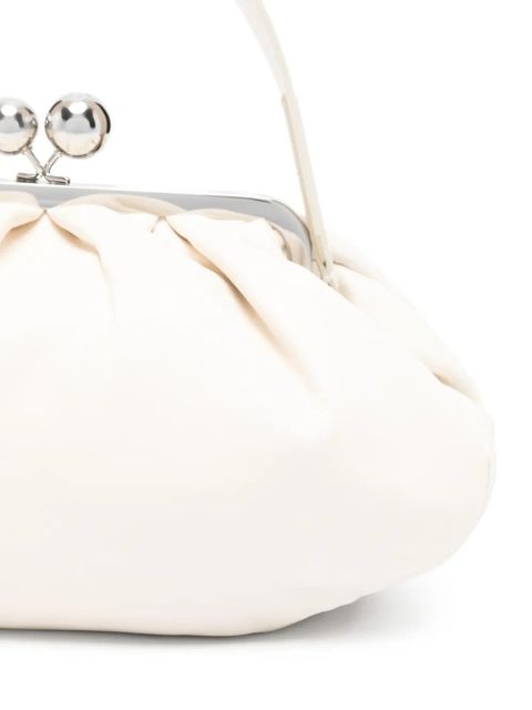 Weekend Max Mara Cubico clutch bag - White
