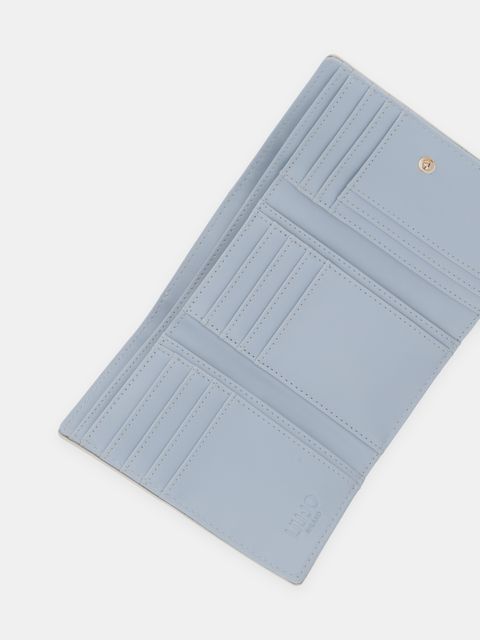 Liu Jo portfel damski kolor beżowy AA6172 E1109 - zdjęcie produktu nr 2