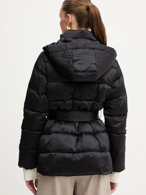Liu Jo kurtka puchowa kolor czarny zimowa MF5010 T017A