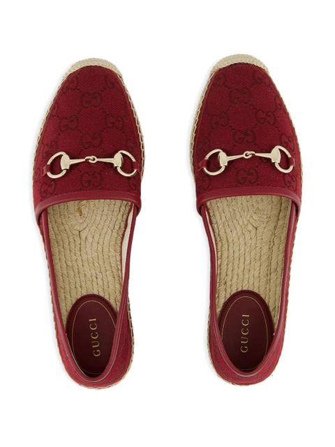 Gucci GG espadrilles - Red