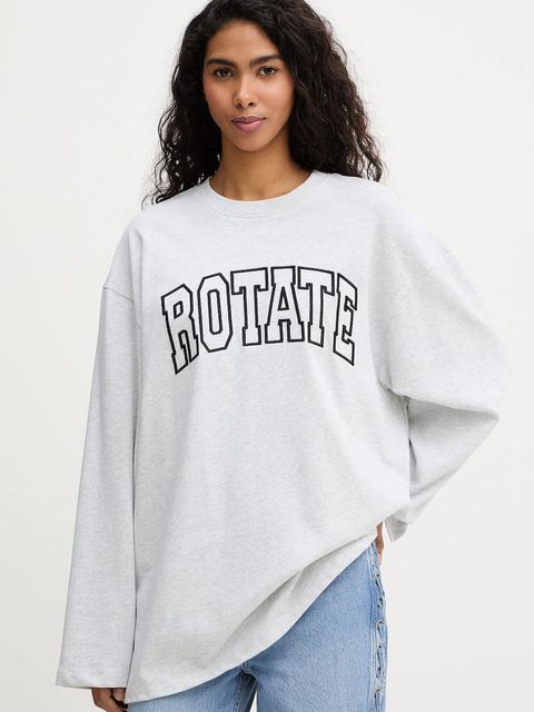 Rotate longsleeve kolor szary 1153281473 - zdjęcie produktu nr 1