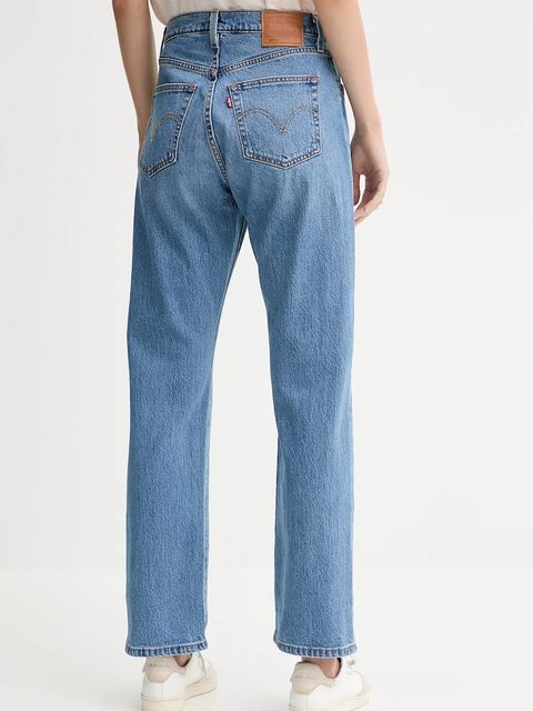 Levi's jeansy 501 CURVE damskie high waist 0036A.0002