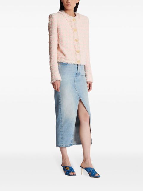 Balmain tweed jacket - Pink - zdjęcie produktu nr 2
