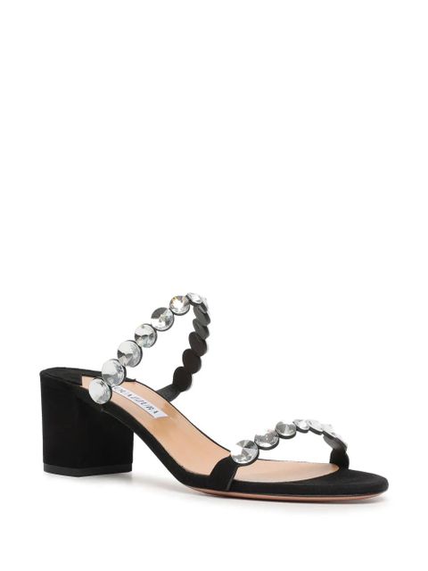 Aquazzura 50mm Maxi-Tequila sandals - Black - zdjęcie produktu nr 2