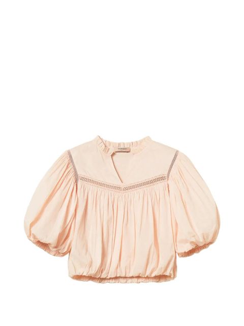 TWINSET ruffled blouse - Pink - zdjęcie produktu nr 1