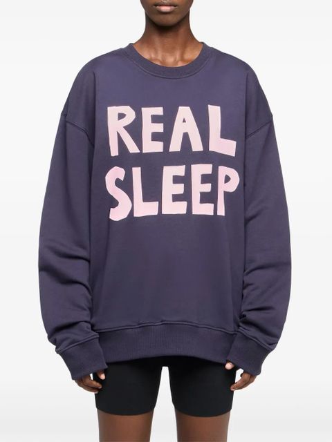 JW Anderson Real Sleep sweatshirt - Blue