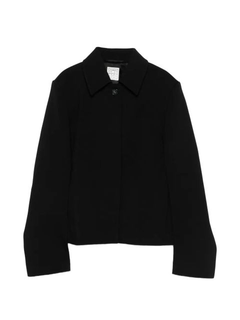 TOTEME boxy twill jacket - Black - zdjęcie produktu nr 1