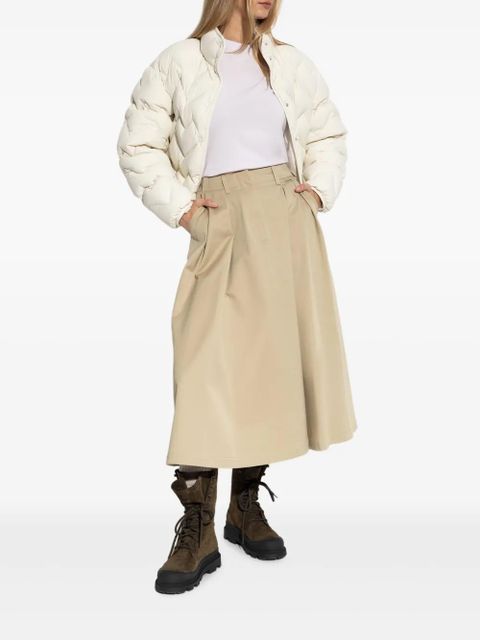 Moncler Senevee quilted puffer jacket - White