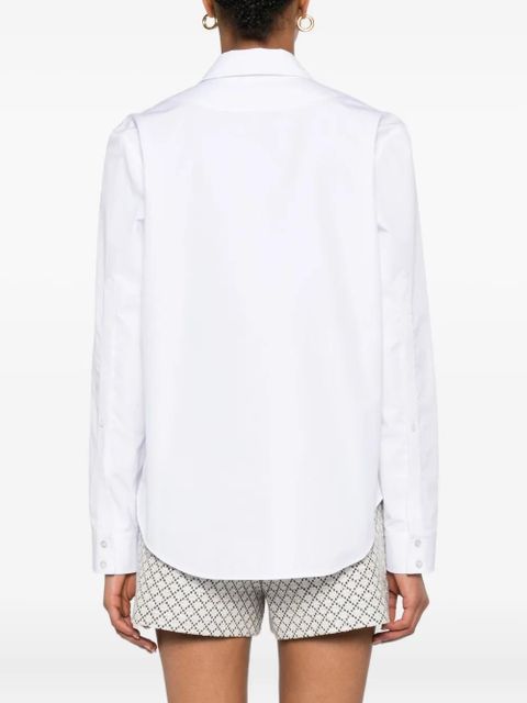 Gucci horsebit tie-neck shirt - White - zdjęcie produktu nr 2