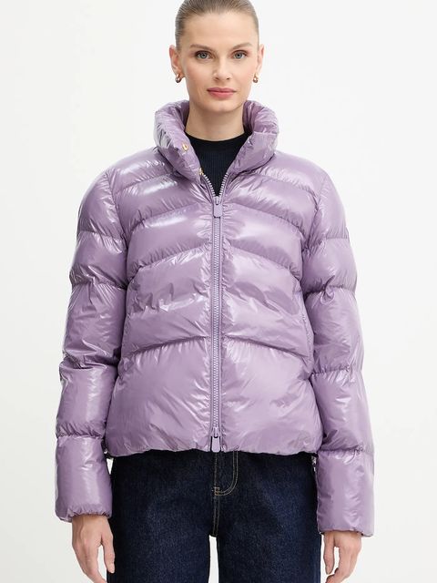 Pinko kurtka kolor fioletowy zimowa 101598 A2P7 - zdjęcie produktu nr 1