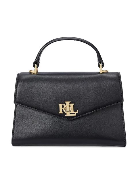 Lauren Ralph Lauren torebka skórzana