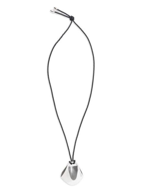 KHAITE medium Lotus pendant necklace - Silver - zdjęcie produktu nr 1