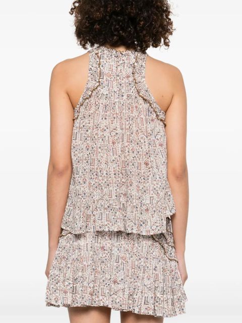 MARANT ÉTOILE Carlee blouse - Neutrals