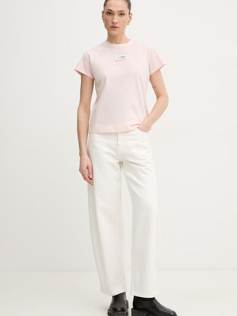 MM6 Maison Margiela t-shirt bawełniany - zdjęcie produktu nr 1