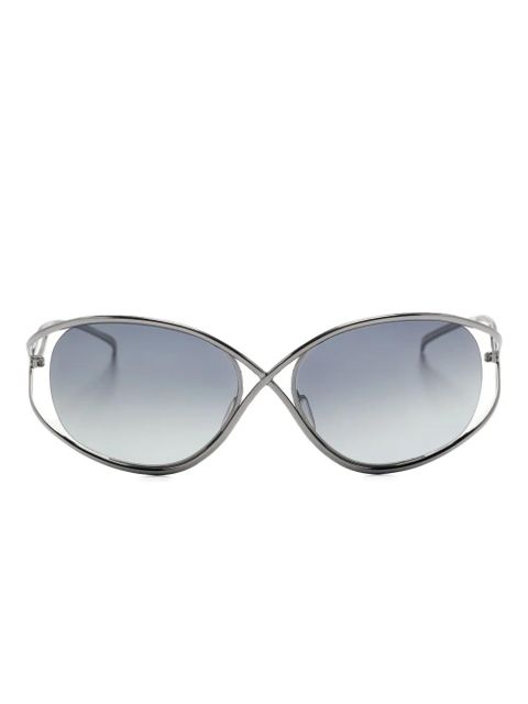 TOM FORD Whitney sunglasses - Grey - zdjęcie produktu nr 1