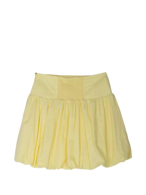 Simkhai Pipa bubble mini skirt - Yellow - zdjęcie produktu nr 2