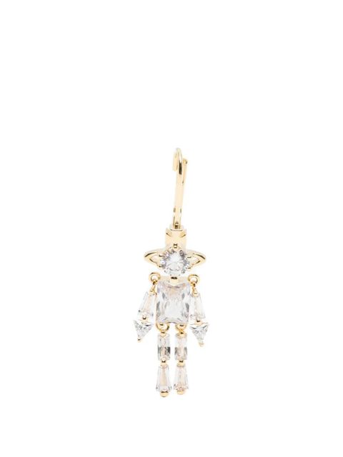 Vivienne Westwood Issa crystal-embellished earrings - Gold - zdjęcie produktu nr 1