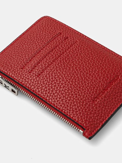 Karl Lagerfeld portfel K/SKUARE damski kolor czerwony A1W32052