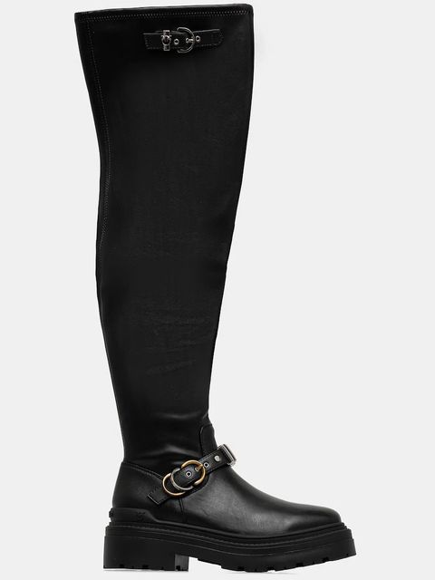 Pinko kozaki skórzane Mia 26 - zdjęcie produktu nr 1