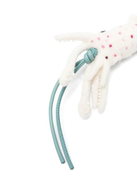 LOEWE x Suna Fujita octopus keyring - White - zdjęcie produktu nr 2