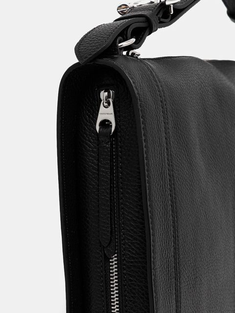 Coccinelle torebka skórzana ELINOR kolor czarny E1.TL5.12.02.01