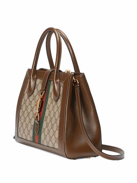 Gucci medium Jackie 1961 tote bag - Neutrals