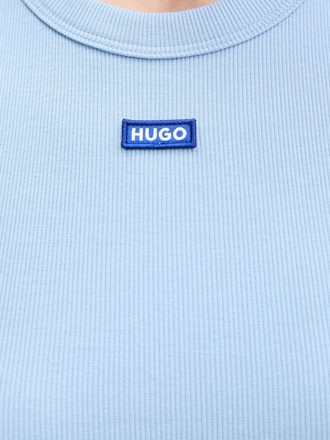 Hugo Blue top Easy Tank_B