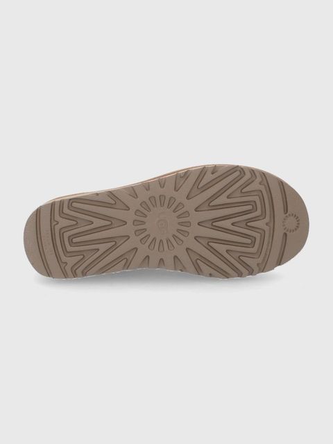 UGG śniegowce zamszowe Classic Ultra Mini kolor brązowy 1116109-CHE